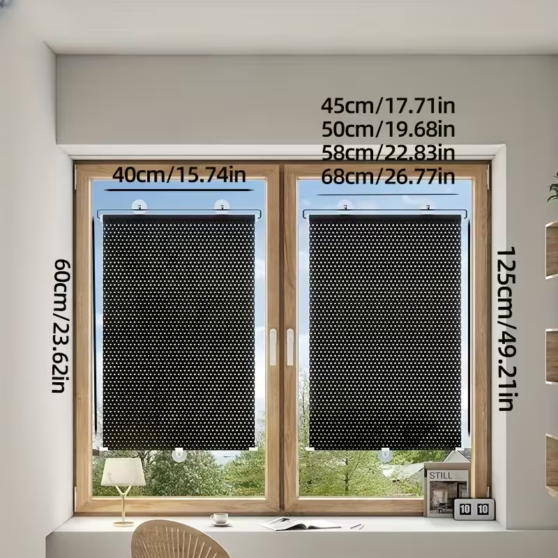 Window Shade Roller(26.77in*49.21in)