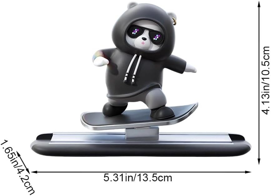 Car Dashboard Sliding Panda