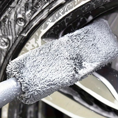 Microfiber Wheel Cleaning Brush
