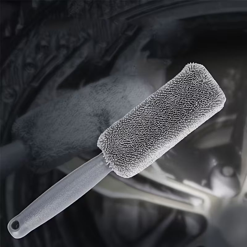 Microfiber Wheel Cleaning Brush
