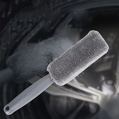 Microfiber Wheel Cleaning Brush