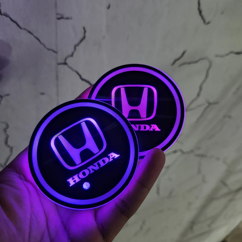 Car LED Rechargeable Cup Holder(2 Pcs)