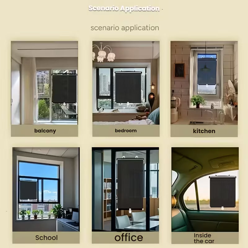 Window Shade Roller(26.77in*49.21in)