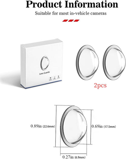 Universal Car Camera Lens Protector