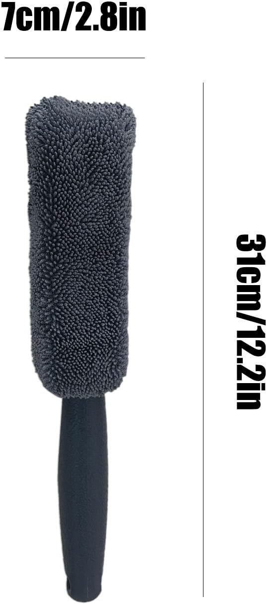 Microfiber Wheel Cleaning Brush