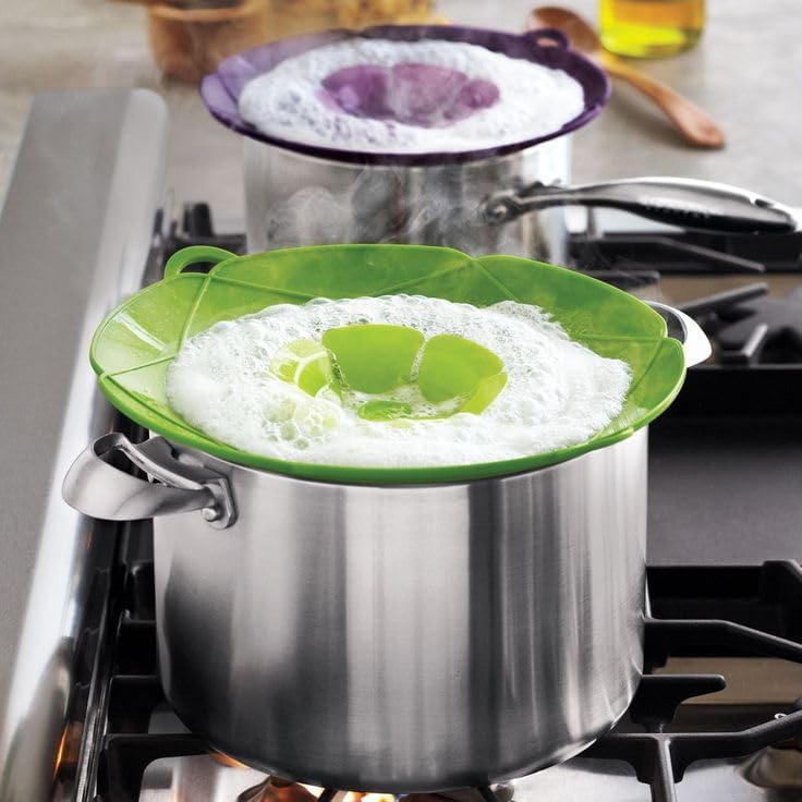 Anti Spill Silicone Lid