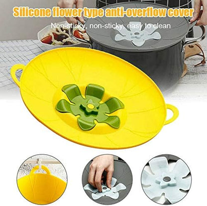 Anti Spill Silicone Lid
