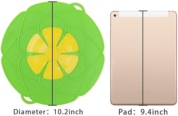 Anti Spill Silicone Lid
