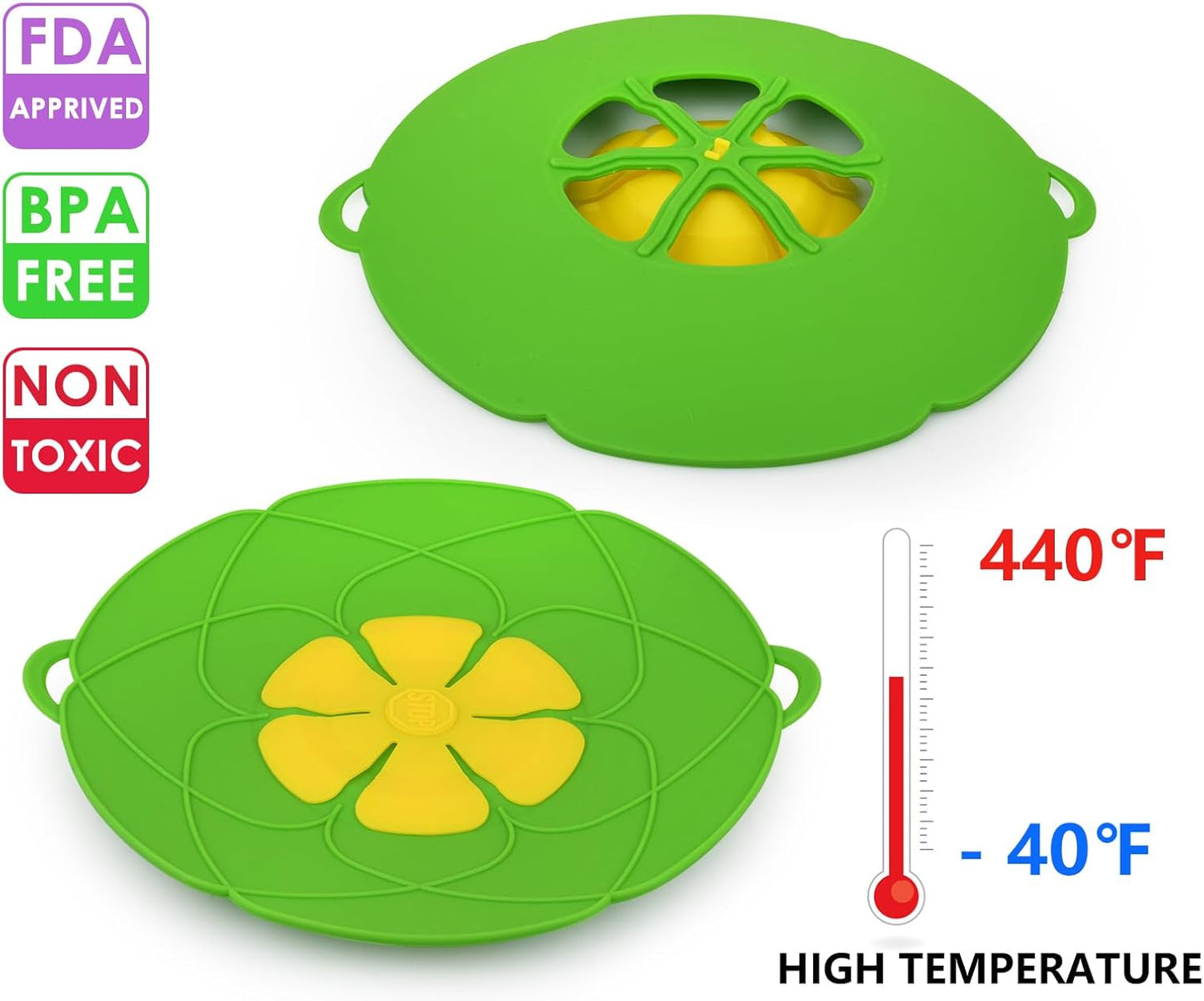 Anti Spill Silicone Lid