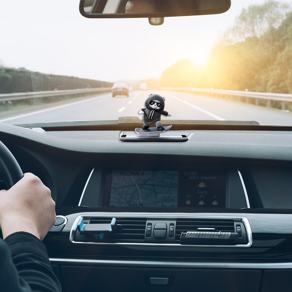 Car Dashboard Sliding Panda