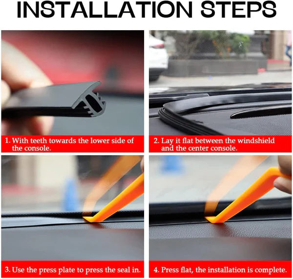 Car Dashboard Sealing Strip(1.6 Metre)
