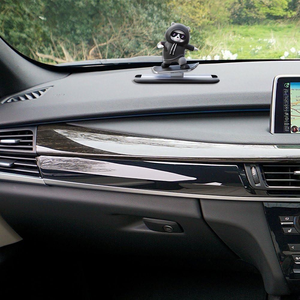 Car Dashboard Sliding Panda