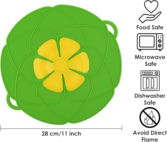Anti Spill Silicone Lid