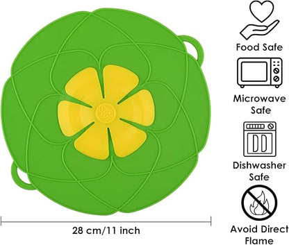 Anti Spill Silicone Lid