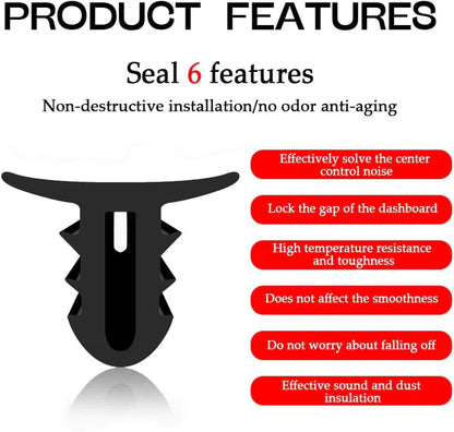 Car Dashboard Sealing Strip(1.6 Metre)