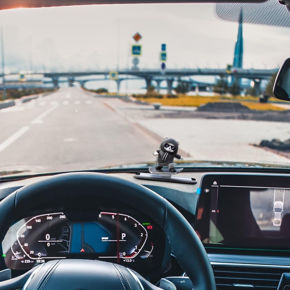Car Dashboard Sliding Panda