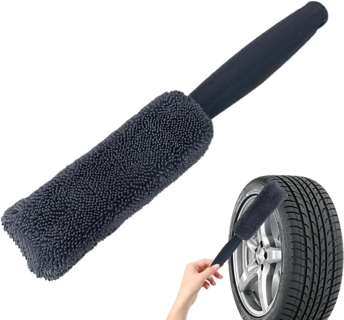 Microfiber Wheel Cleaning Brush