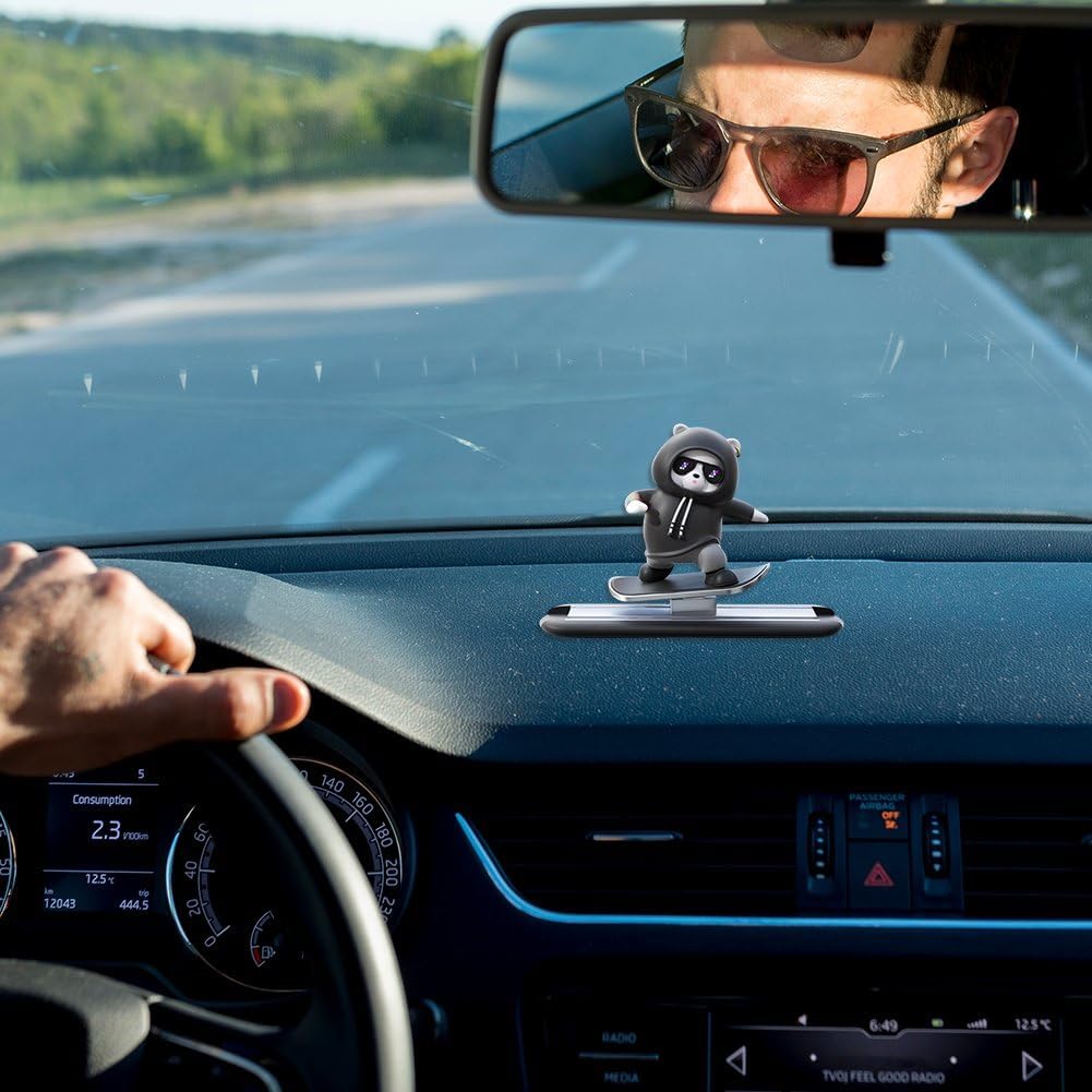 Car Dashboard Sliding Panda