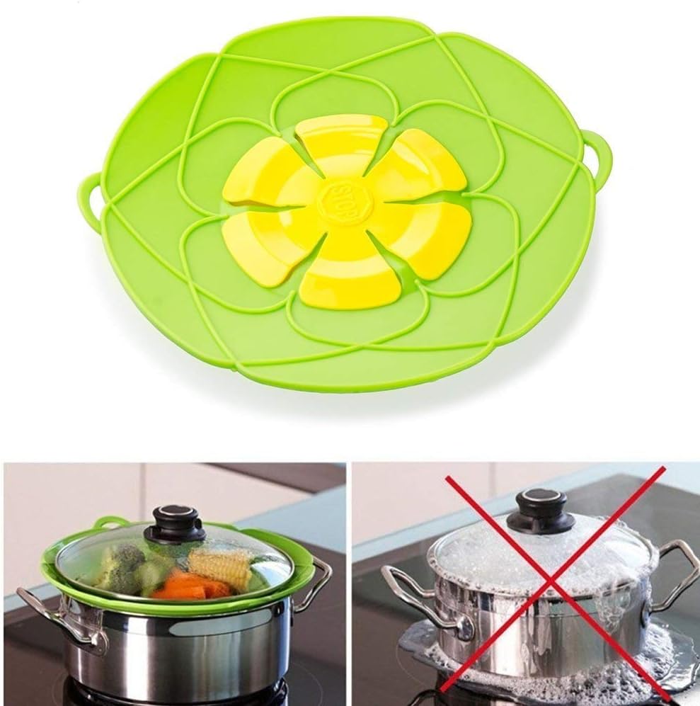 Anti Spill Silicone Lid