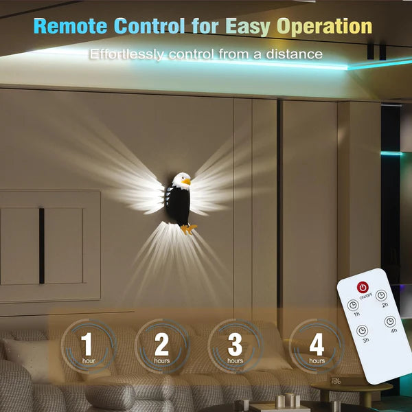Eagle Wall Lamp