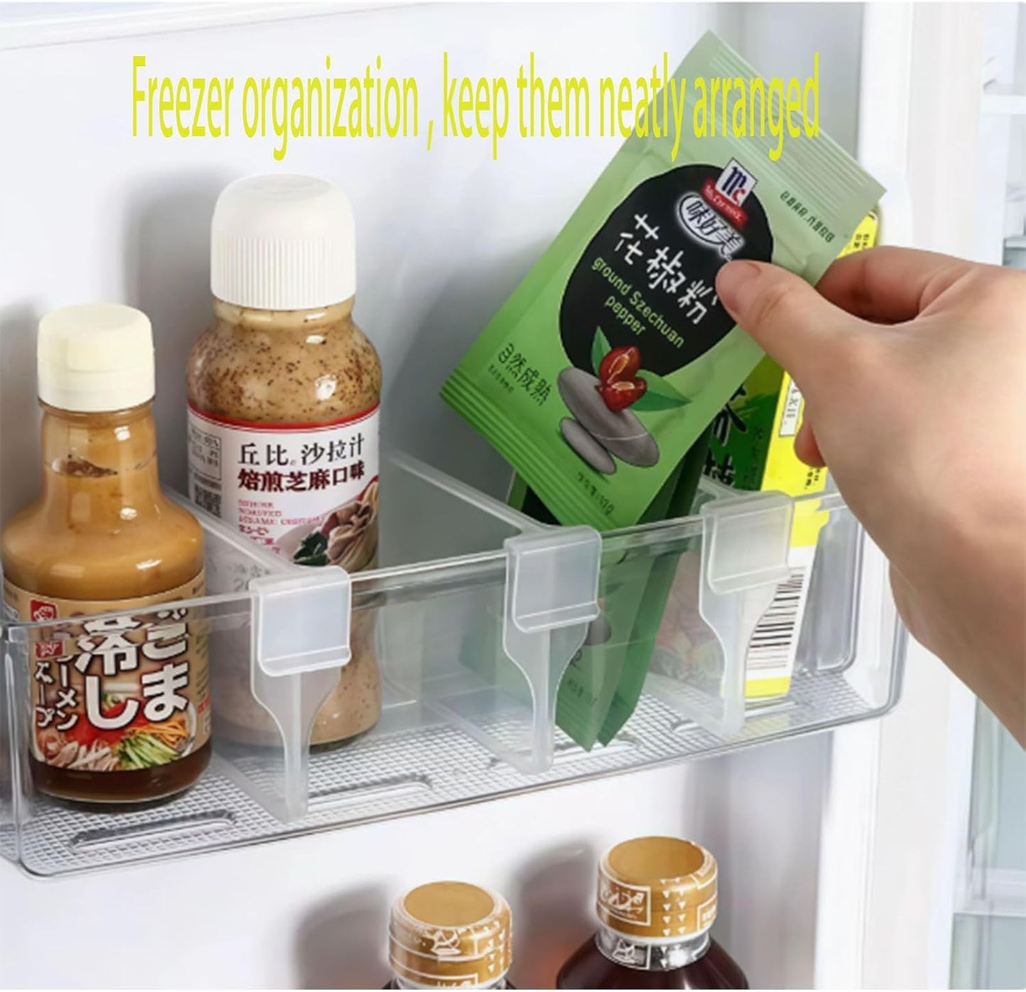 Fridge Door Organizer