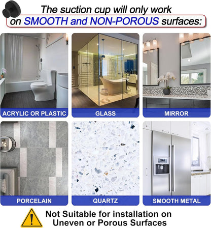 Suction Cup Hooks (Premium Quality)