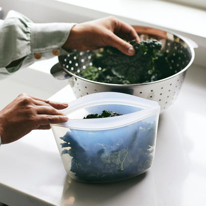 Silicone Food Storage Bags ( 500 ml )