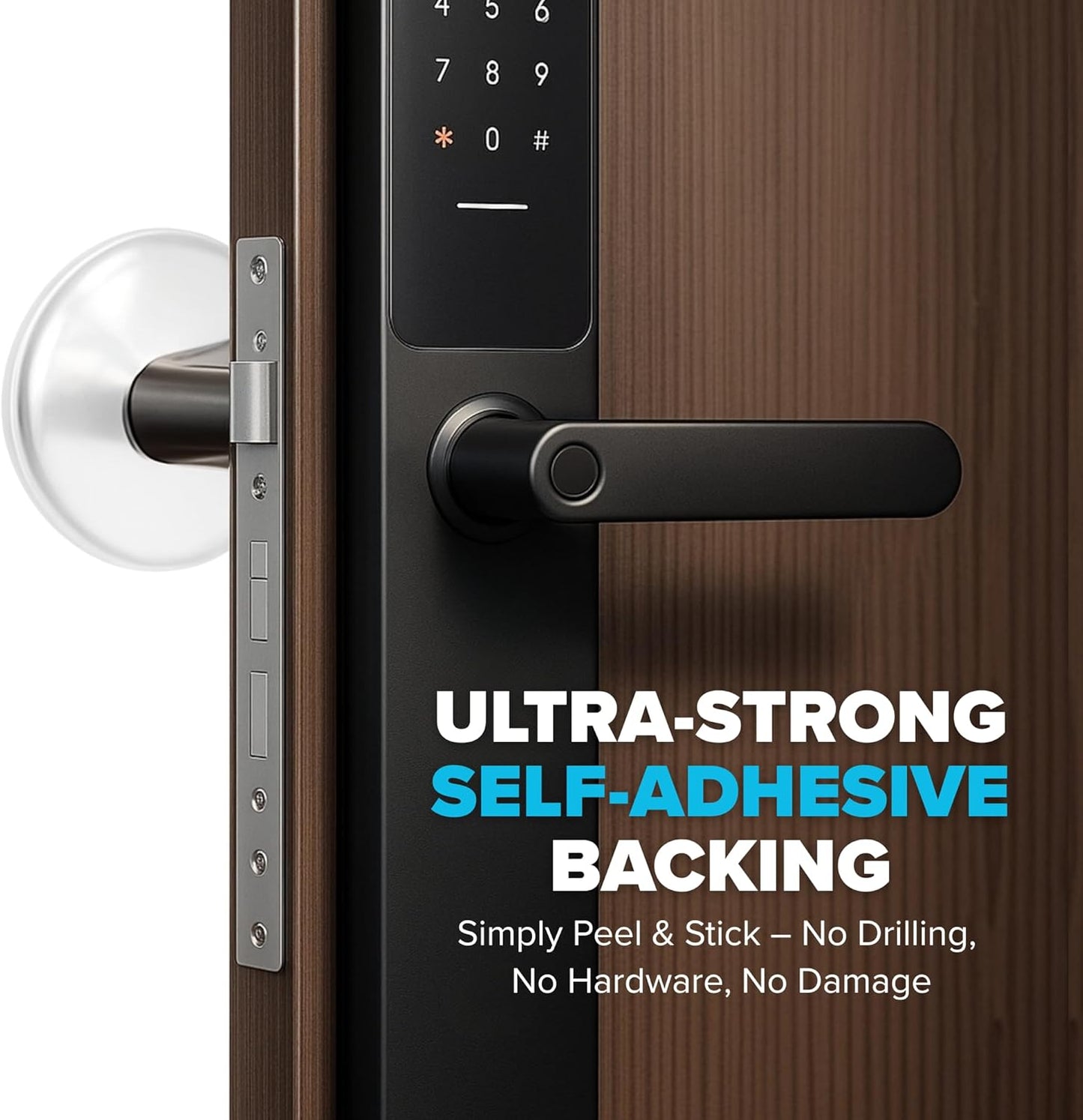 Door Wall Protective Stickers