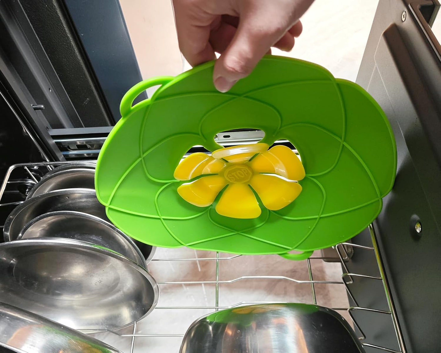 Anti Spill Silicone Lid