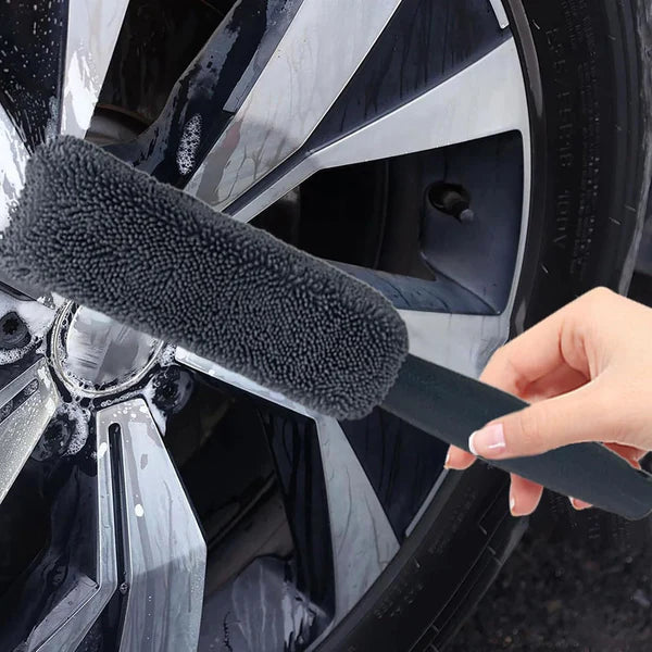 Microfiber Wheel Cleaning Brush