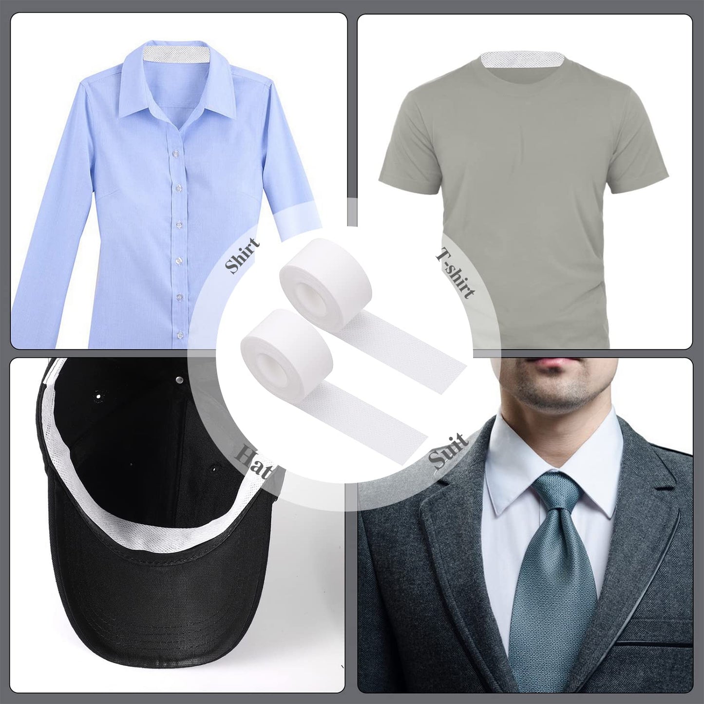Collar Sweat Pads