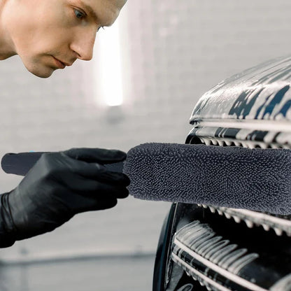 Microfiber Wheel Cleaning Brush