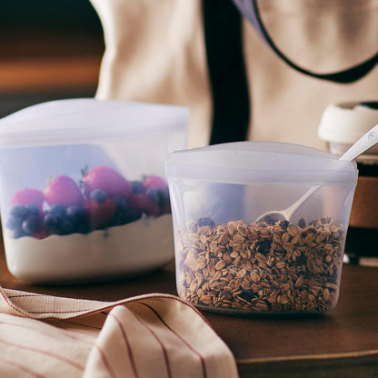 Silicone Food Storage Bags ( 500 ml )