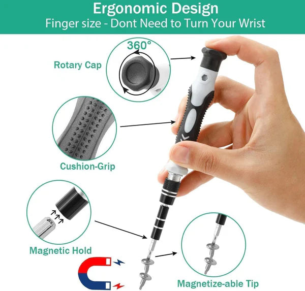 115-in-1 Precision Screwdriver Set