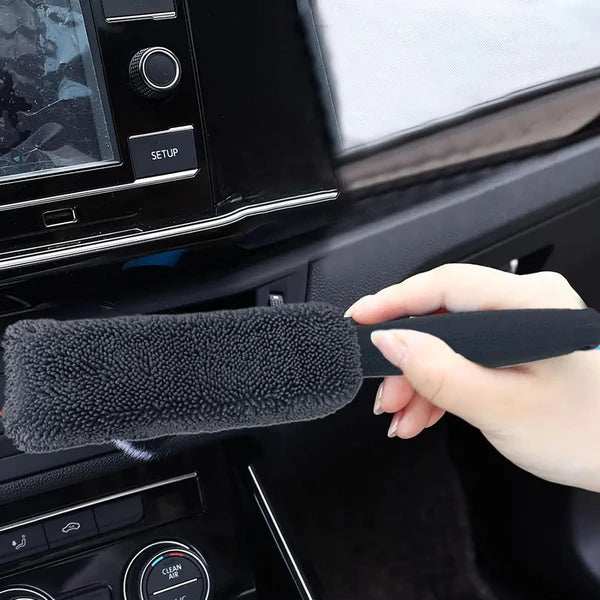 Microfiber Wheel Cleaning Brush
