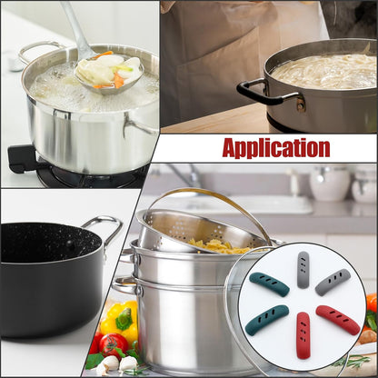 Silicone Pot Handle Covers