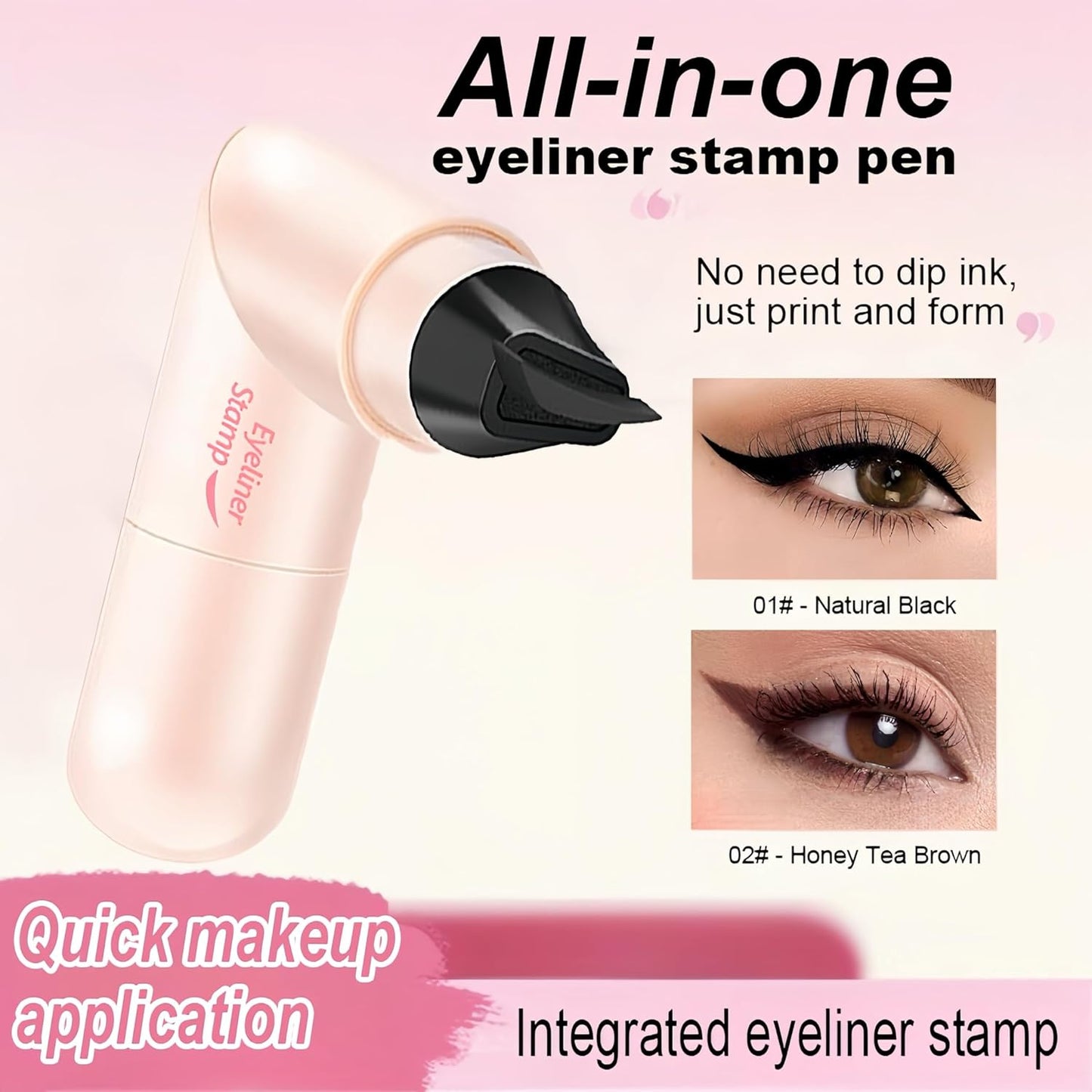 Magnetic Eyeliner Stamp (Premium Quality)