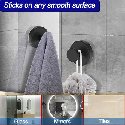 Suction Cup Hooks (Premium Quality)