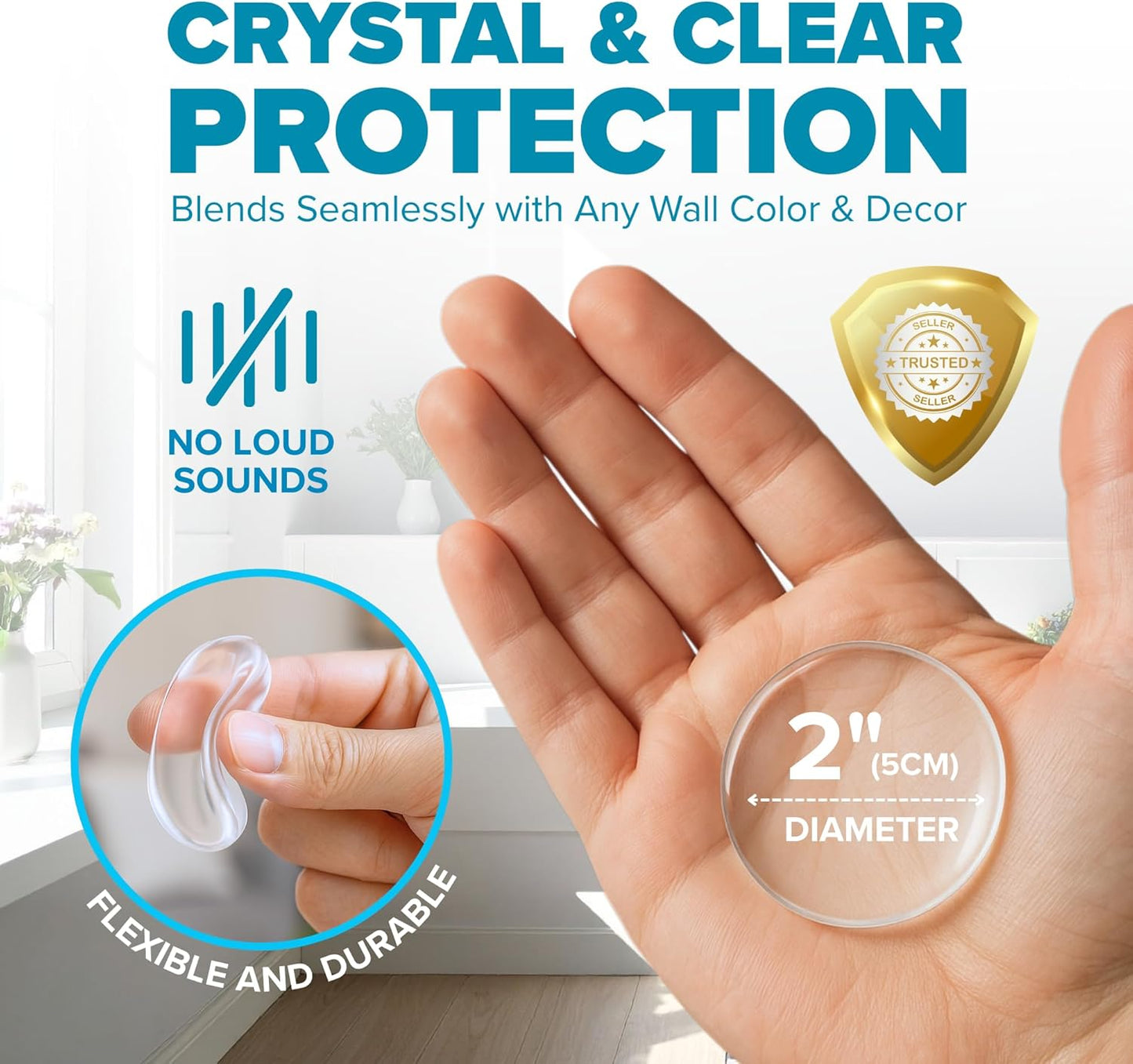 Door Wall Protective Stickers