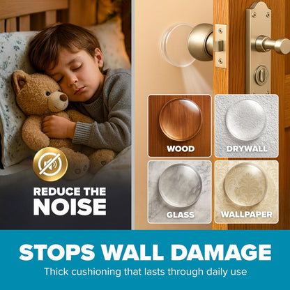 Door Wall Protective Stickers