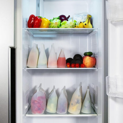 Silicone Food Storage Bags ( 500 ml )