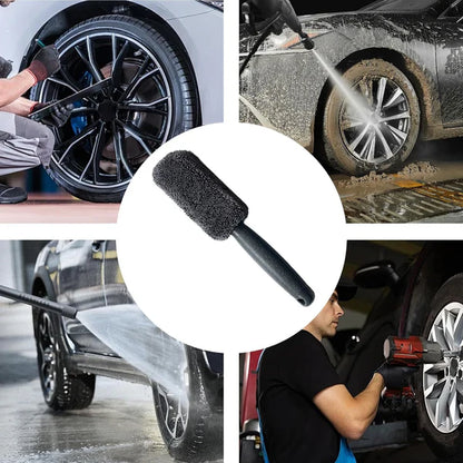 Microfiber Wheel Cleaning Brush