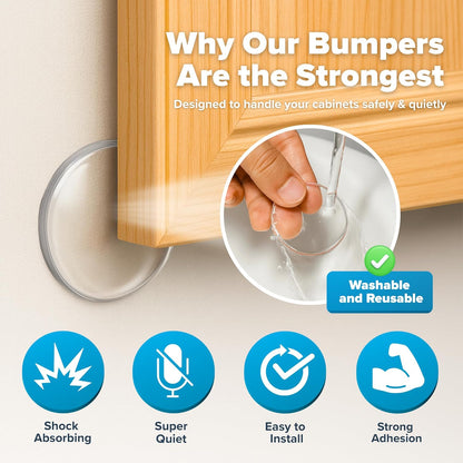 Door Wall Protective Stickers