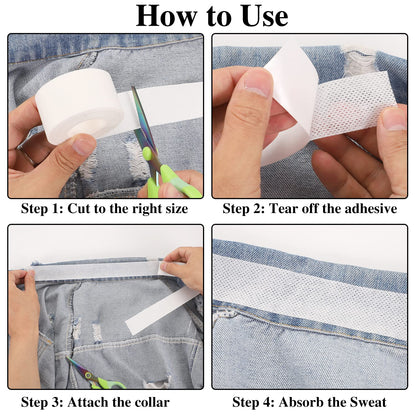 Collar Sweat Pads
