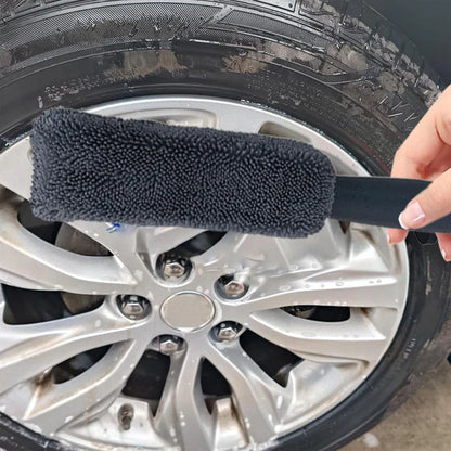 Microfiber Wheel Cleaning Brush