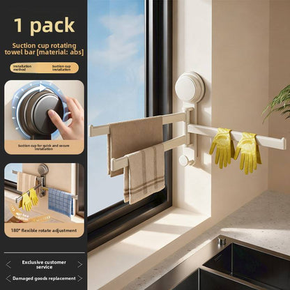 Suction Wall Rack