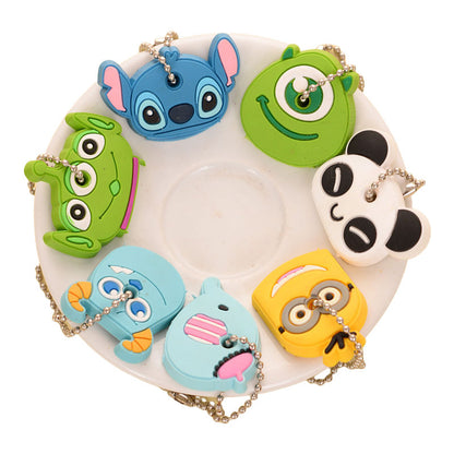 Silicone Anti-Slip Key Covers(Random Shapes)