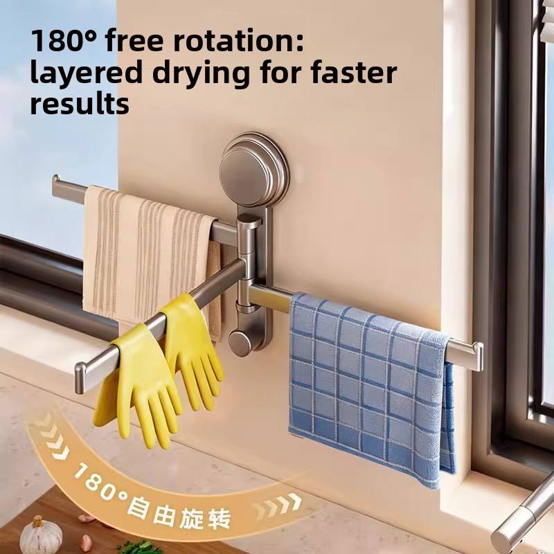 Suction Wall Rack