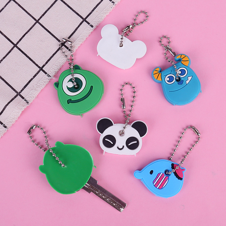 Silicone Anti-Slip Key Covers(Random Shapes)