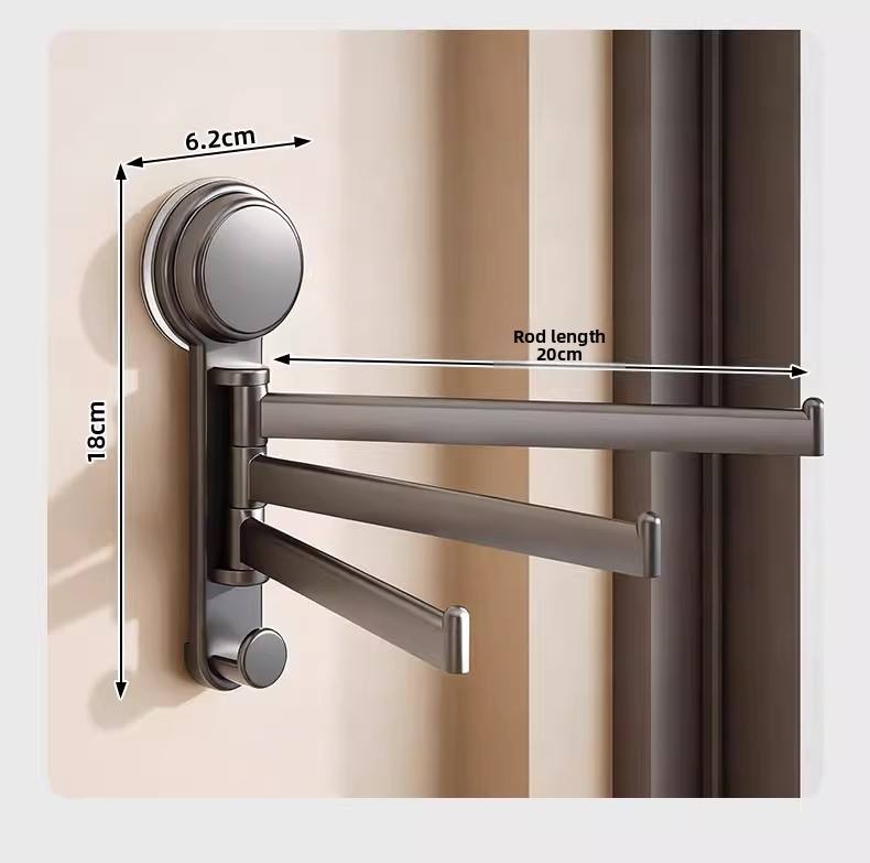Suction Wall Rack